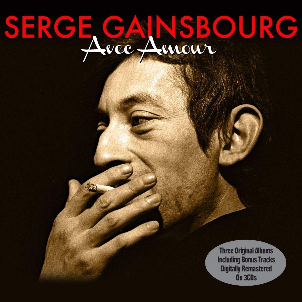 Avec Amour [Audio CD] GAINSBOURG,SERGE