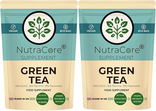 Green Tea 5500mg EGCG Antioxidant Support 180 Capsules UK Vegan