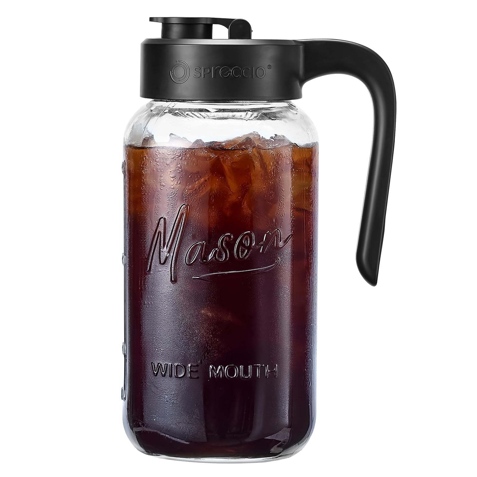 Spreccio Mason Jar Pitcher
