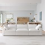 Modular Sectional Sofa 3 Seat (Cushion Covers removable)