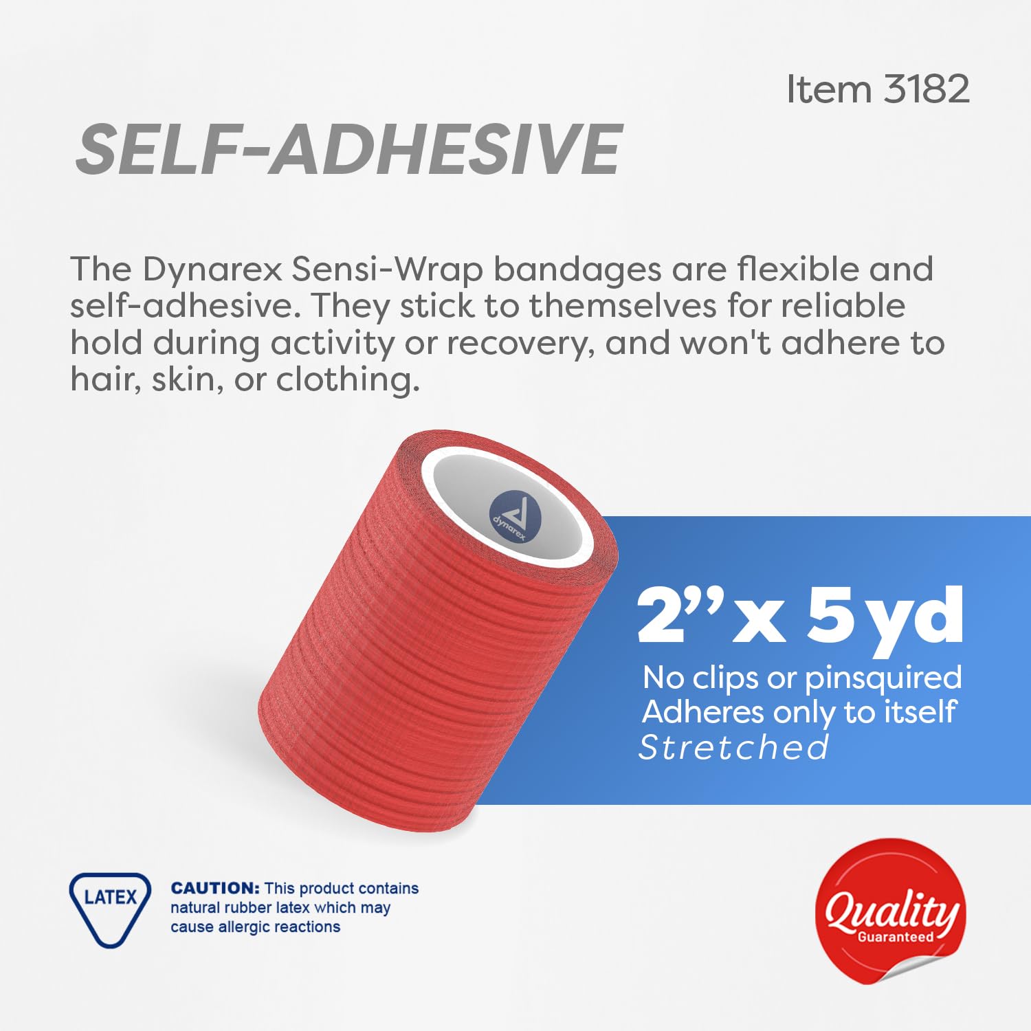 Sensi-Wrap Bandages - Self-Adhesive & Latex-Free -2 Sensi-Wrap Bandages - Self-Adhesive & Latex-Free -2