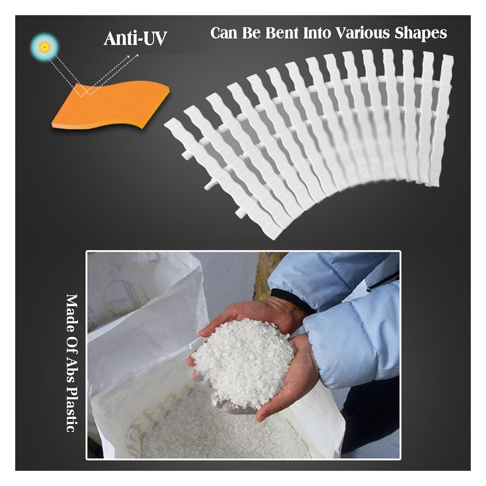 Rejillas para Piscinas, Rejillas Resistentes para Piscinas, Paquete de 12 Rejillas de Drenaje para entradas de vehículos, Patios y terrazas - Rejilla de canalón de 30x100cm con Tres desagües