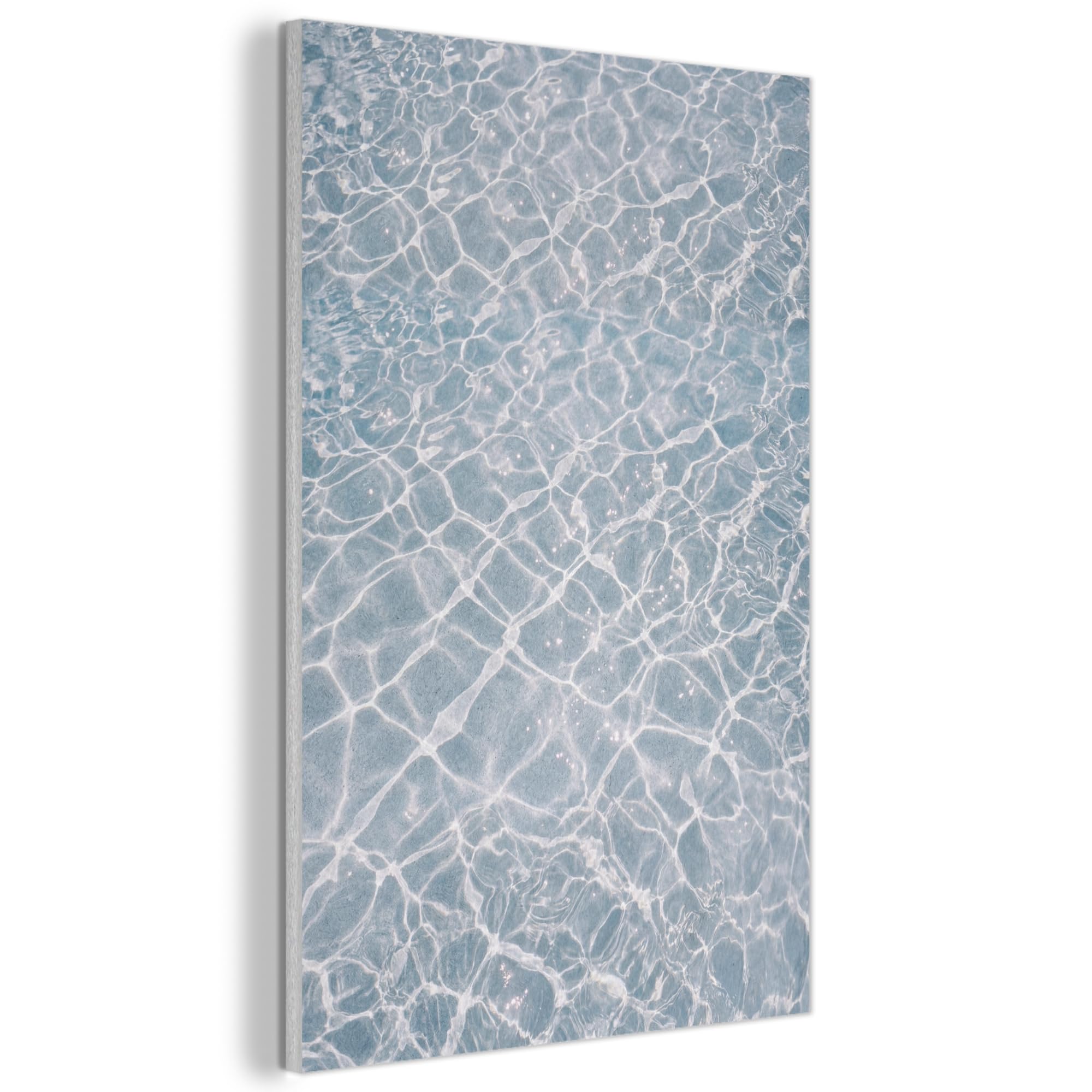 MuchoWow© Felt Panel 60x90 cm Room Style Piece Wallfillers Visual Display Decoration Wall Art Water - Reflection - Sunlight