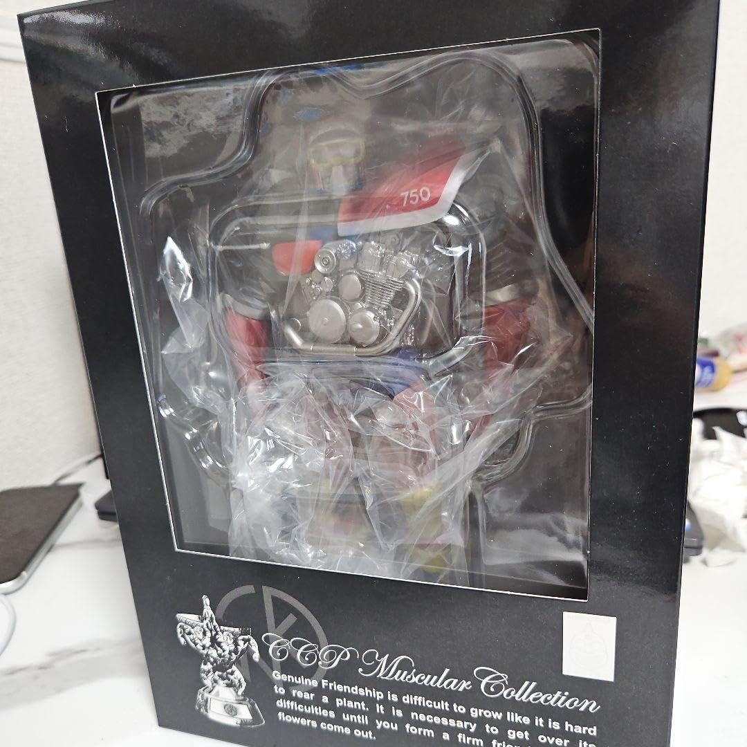 Amazon.co.jp: キン肉マン フィギュア CCP バイクマン 原作