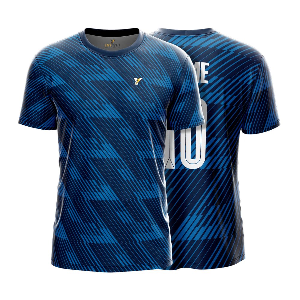 yourjersey France Home 2026 Football Jersey for Men Boys Kids Women, Custom Personalised France Fan Football T Shirt with Name & Number, Soccer Jersey Size 2Y to 4XL-picture-35