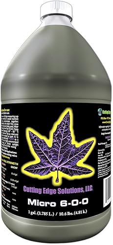 Miniatura 4 de Cutting Edge Solutions 2401 Micro, 1 qt Addditive creciente, 1 cuarto de galón, negro