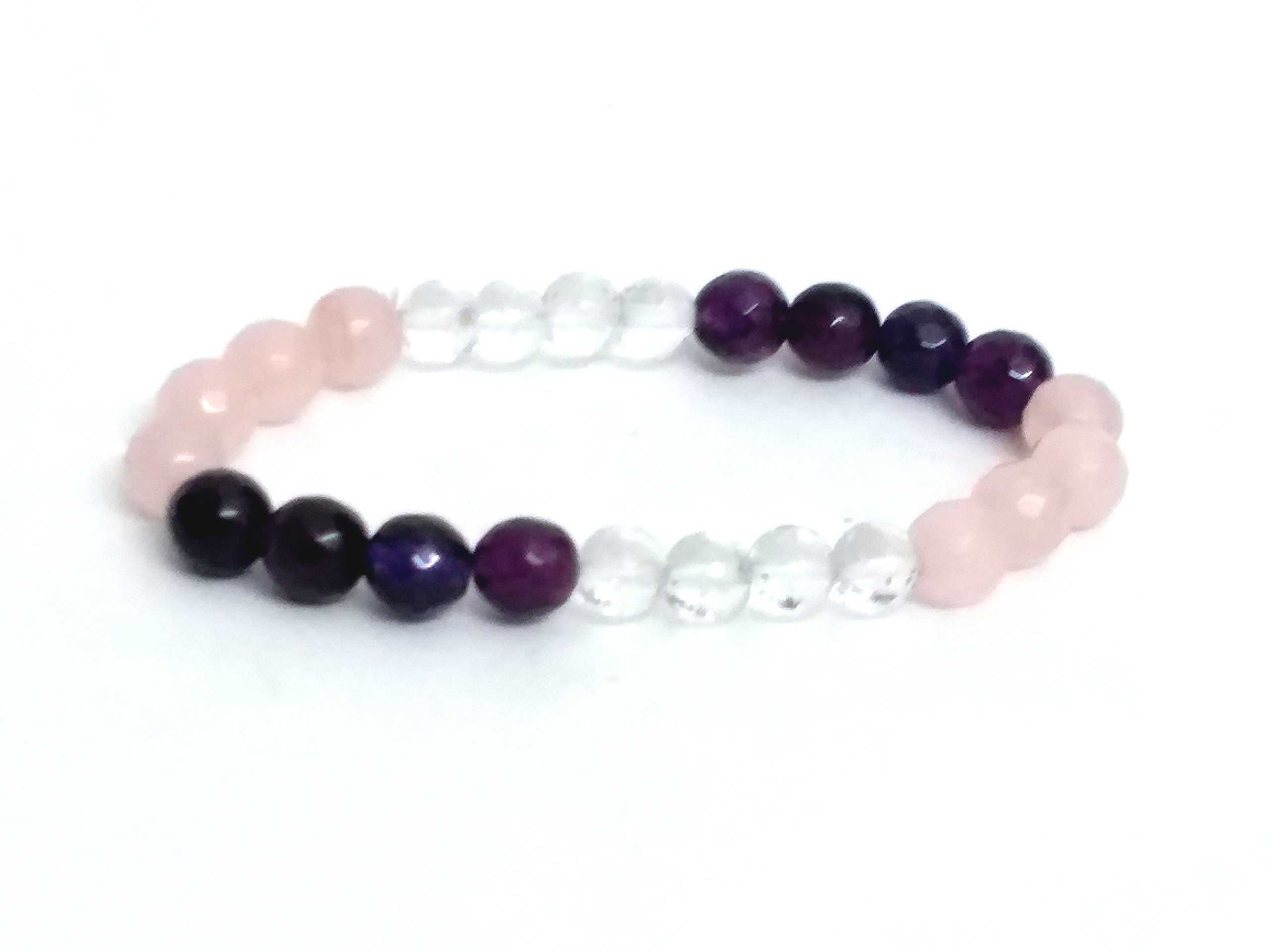 See full amazon price history chart for Astroghar Amethyst & Rose Quartz and Clear Quartz Faceted Stretch Bracelet for Men & Women Astroghar Amethyst & Rose Quartz and Clear Quartz Faceted Stretch Bracelet for Men & Women (B07B6MY1YZ) Amazon Price History, Amazon Price Tracker