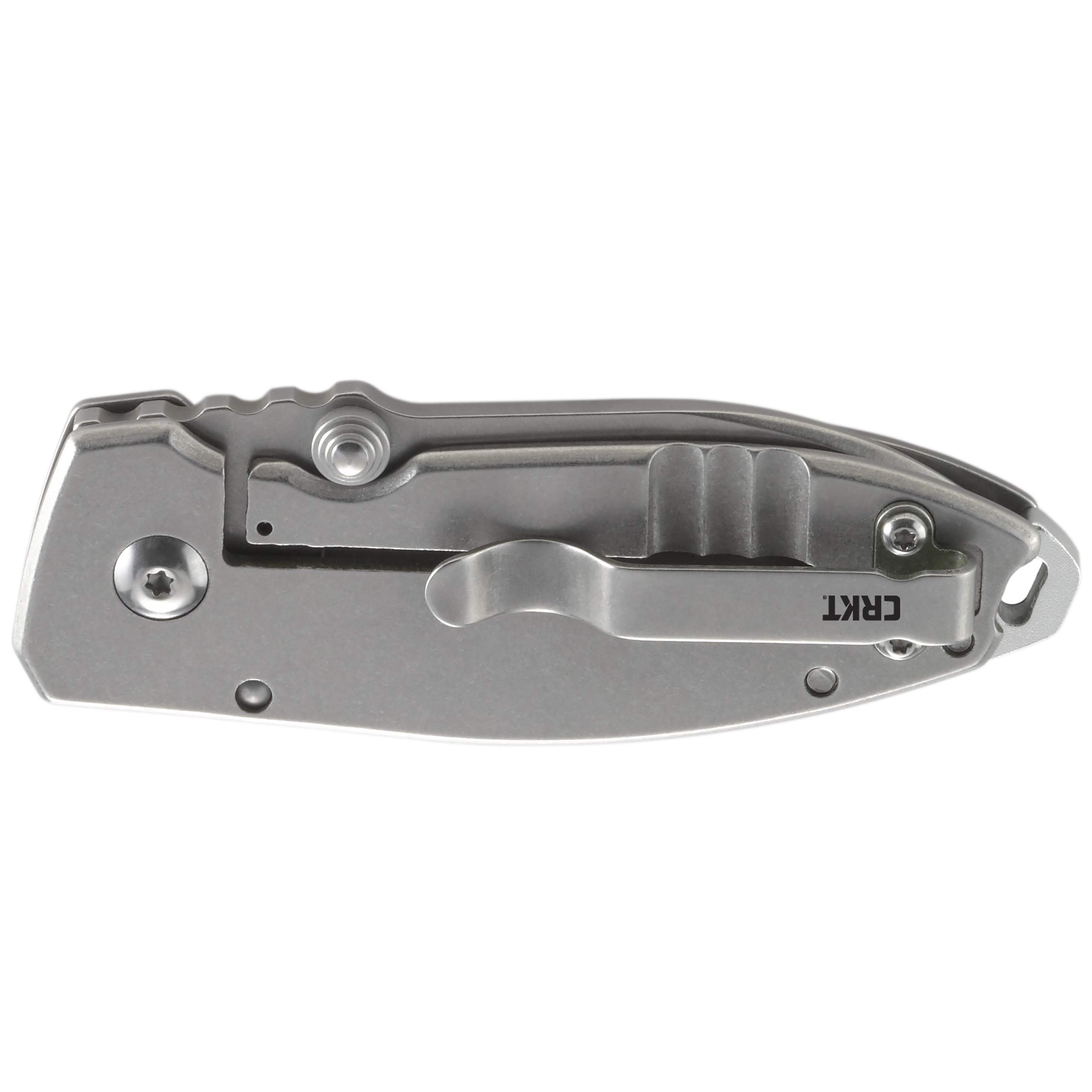 CRKT Squid Folding Pocket Knife Compact EDC Straight Edge Utility