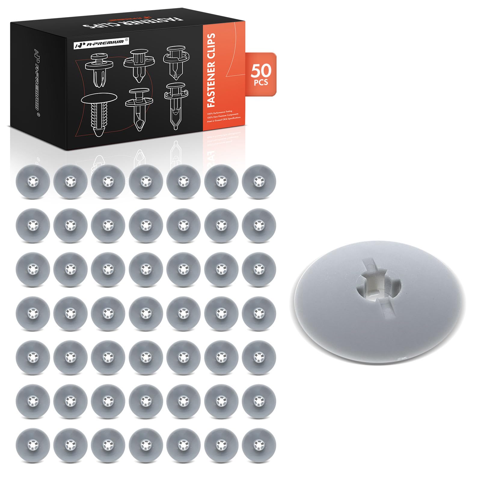 Clips de retención para reparar paneles sueltos en modelos BMW y Mini, pack de 50 piezas 8