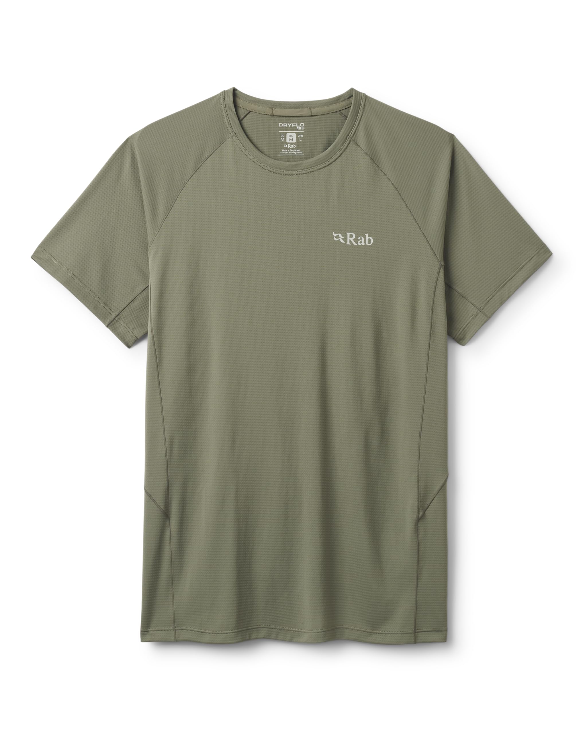Rab Men's Light Khaki Sonic Tee - Xl