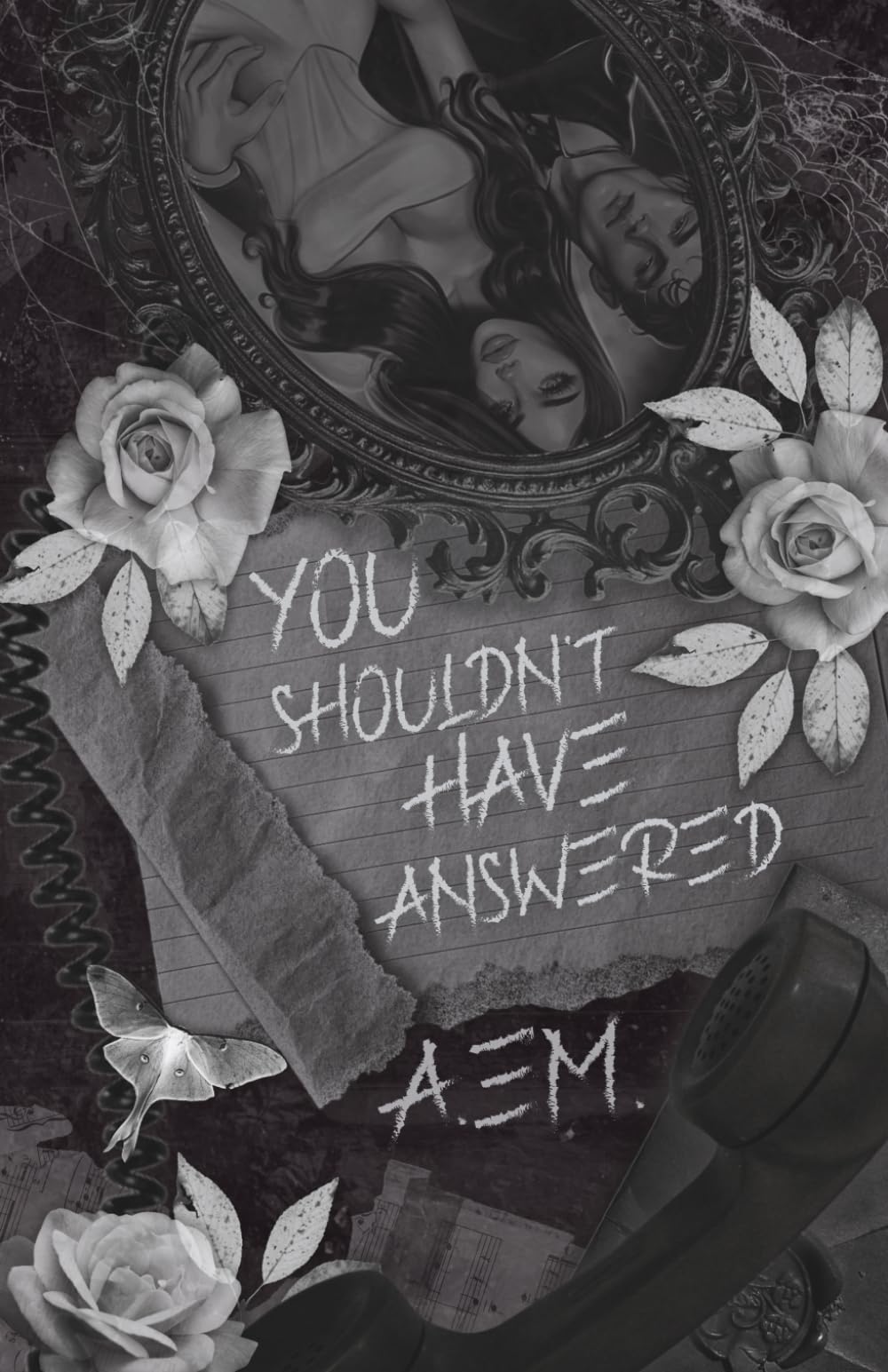 You Shouldn’t Have Answered: Dark Thriller Gothic Romance (Gloomsbury Manor)