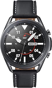 Samsung - Montre Galaxy Watch 3 R840 - 45 mm Version Bluetooth - Mystic Black [+ Bon d'achat Amazon]