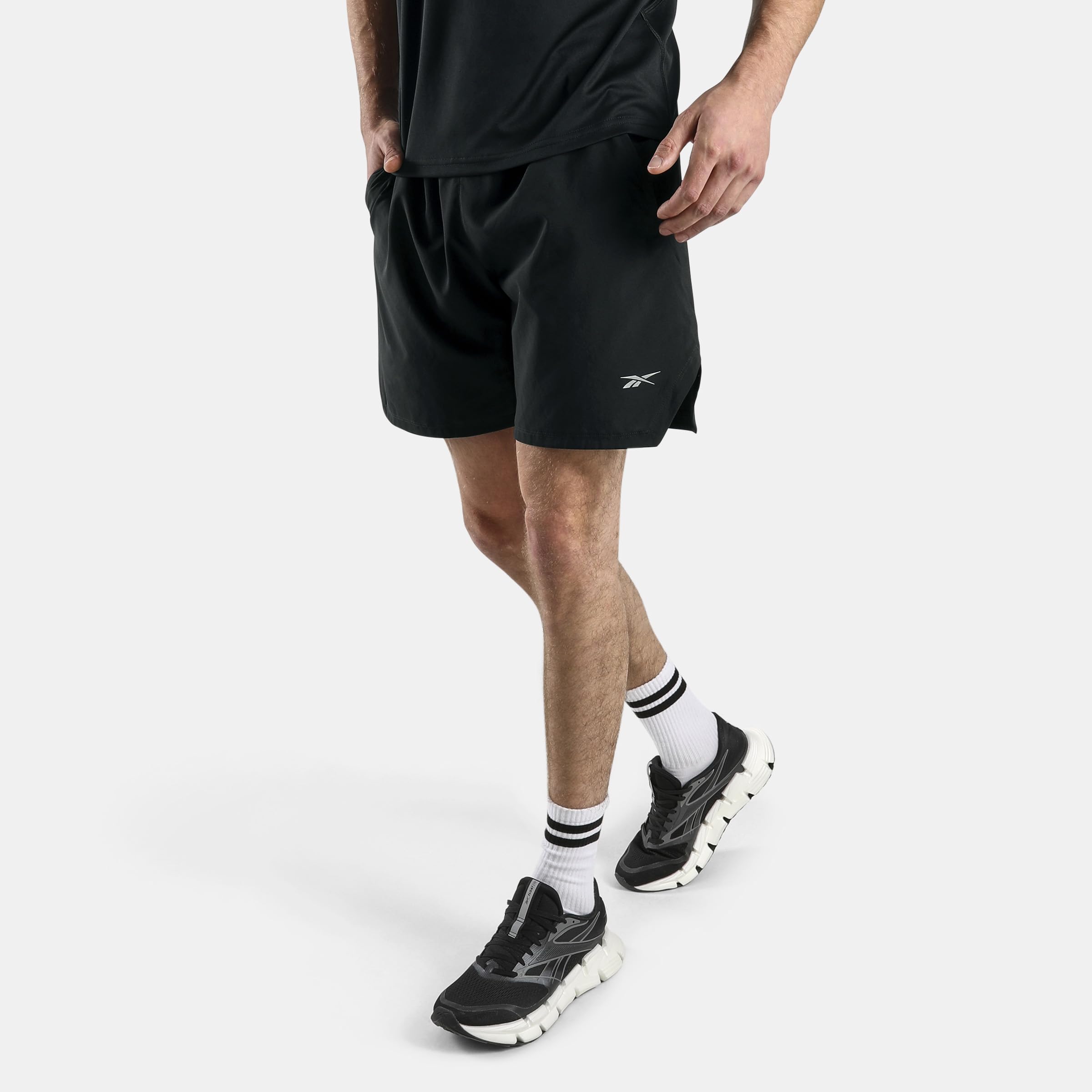 Reebok ID Run Shorts Black