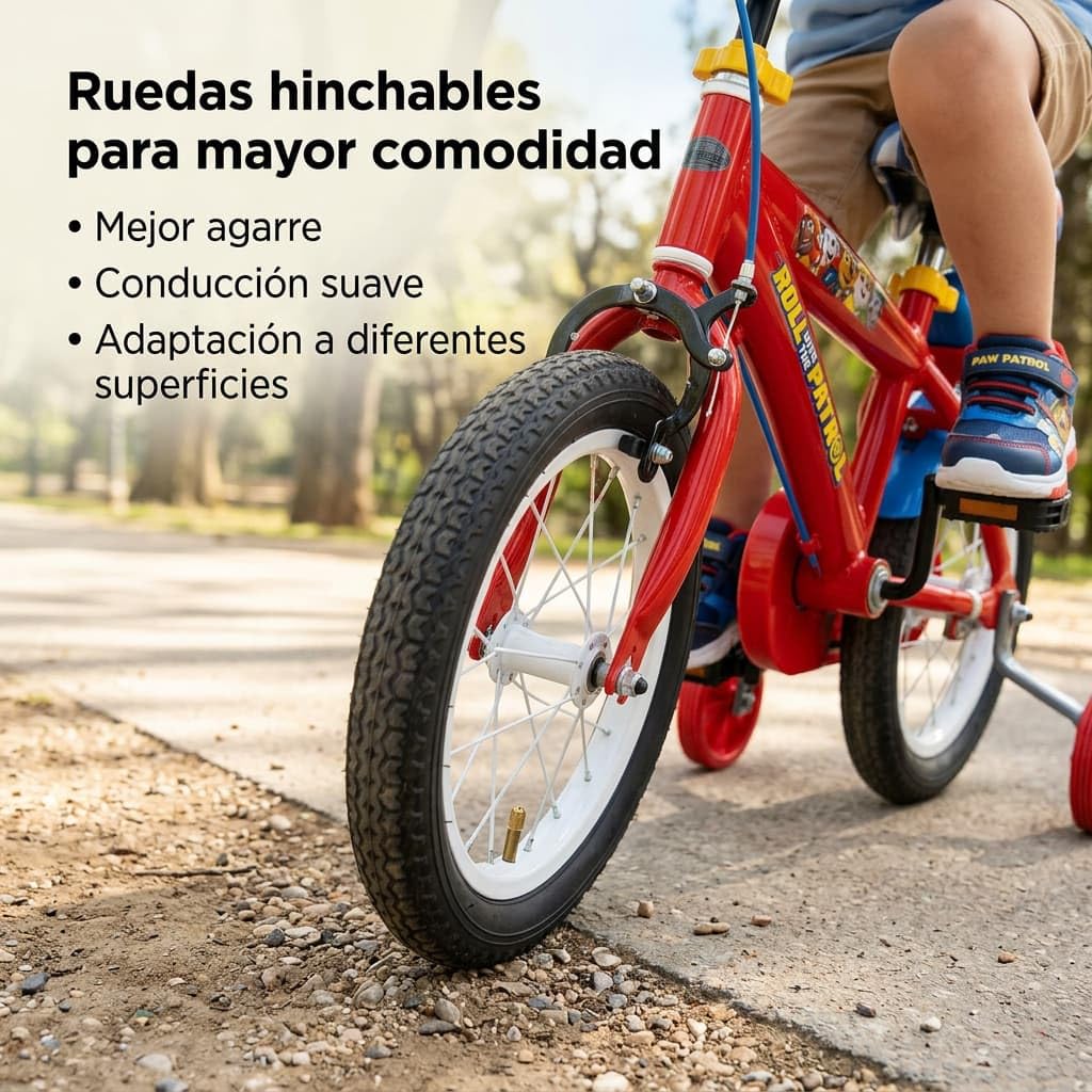 TOIMSA Bicicleta 12" Paw Patrol