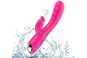 Juguetes sexuales vibratorios para mujeres consoladores USB, consolador rabbit con vibración de...