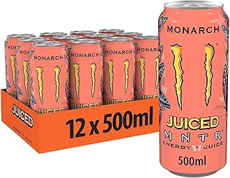 Monstar Energy Drinks Monarch 500ml (Pack of 12)