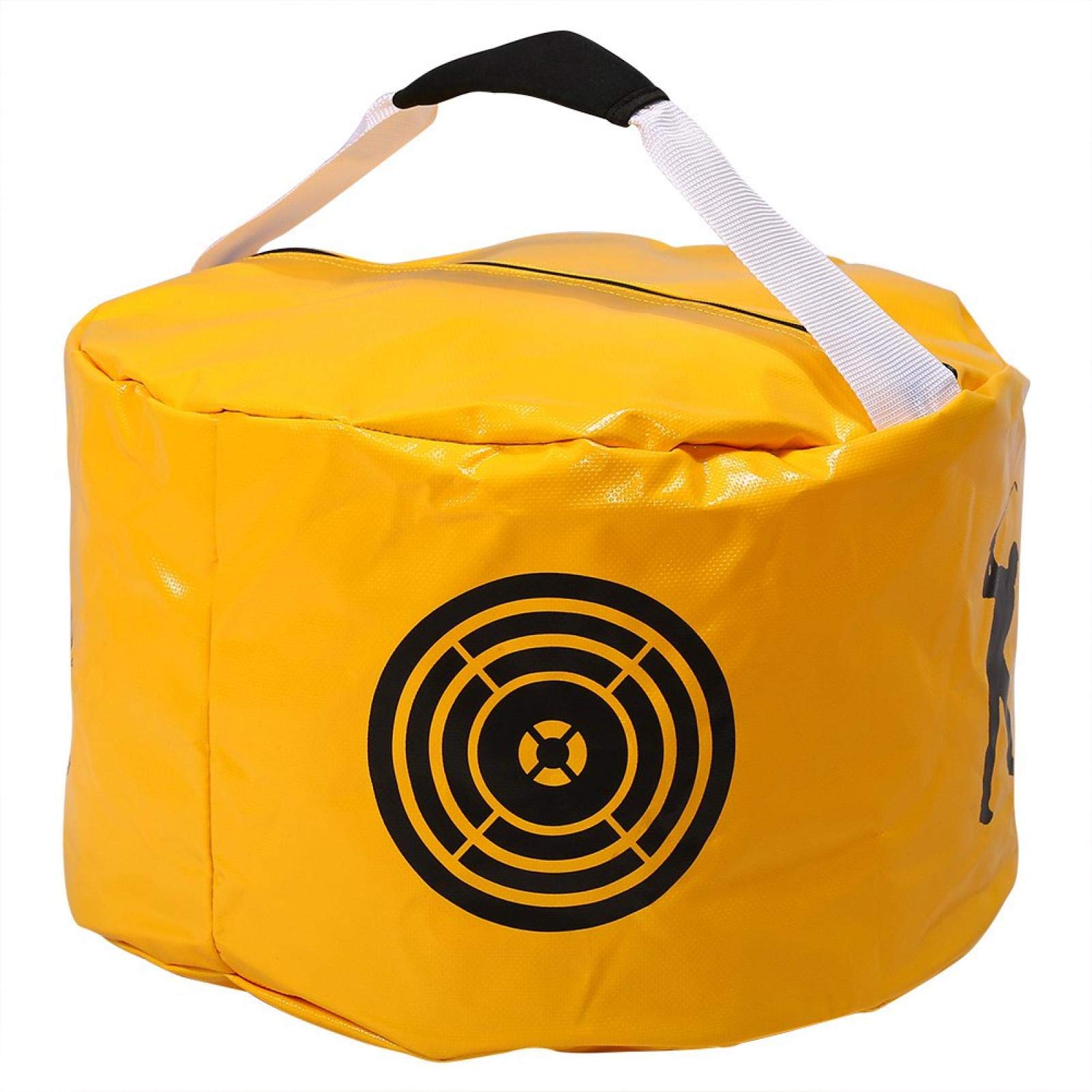DAUERHAFT Borsa da Allenamento Swing, con Morbida Peluche, sicura e affidabile, Liscia e ad Alto Impatto, Borsa da Golf ad Alta densità, per praticare Lo Swing del Golf.