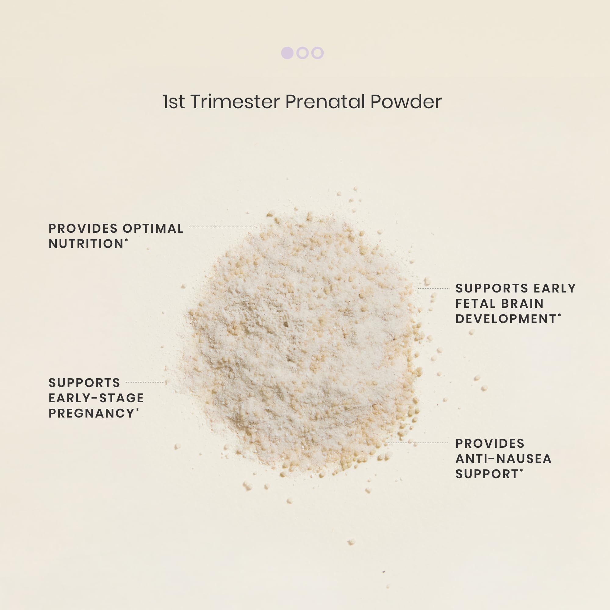 Perelel 1st Trimester Prenatal Vitamins Powder, Vanilla — Amazon image 3