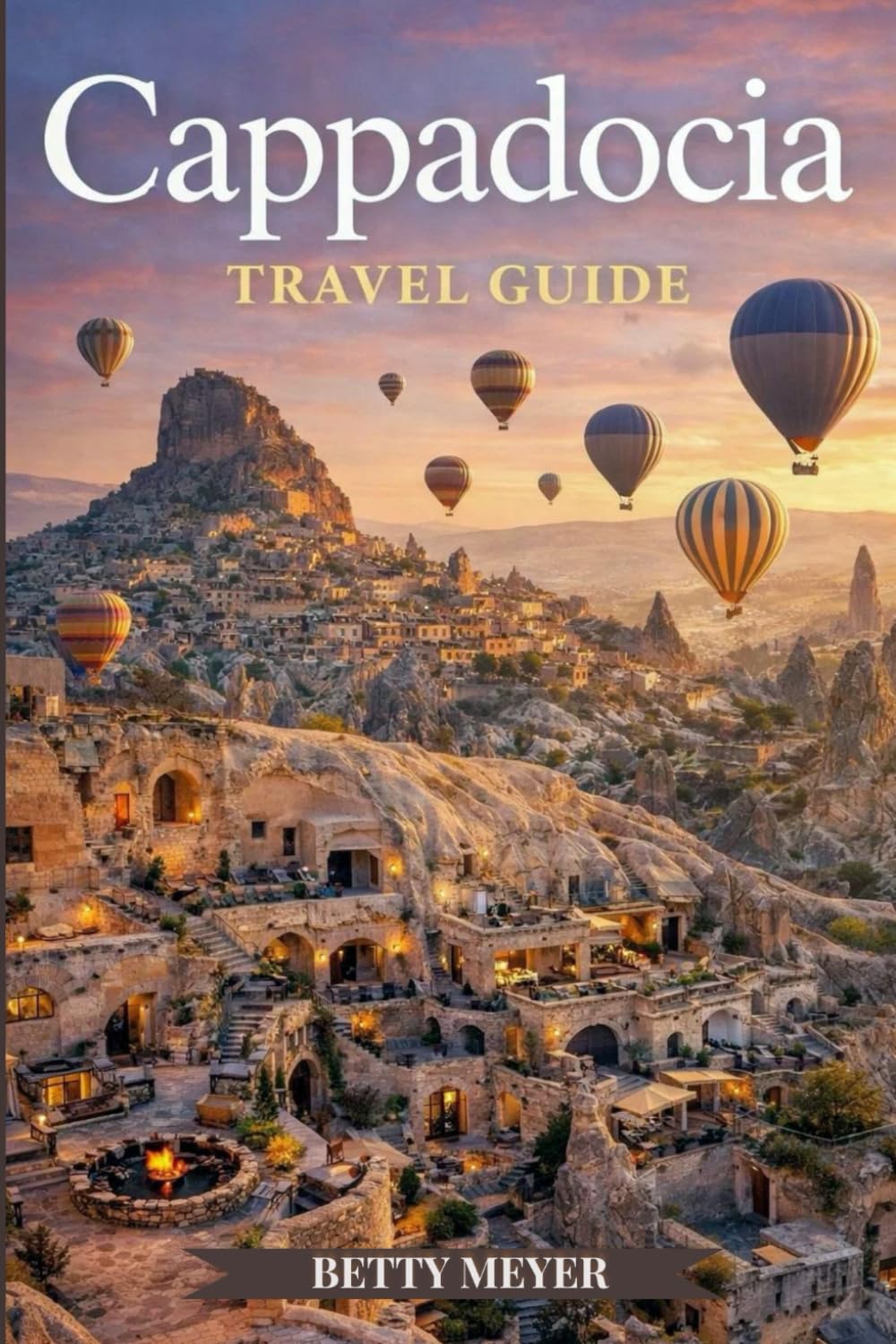 Cappadocia Travel Guide: Discover Balloon Rides, Cave Hotels, Hidden Valleys & Smart Travel Planning (Guidebook Travel by Betty M. Meyer)