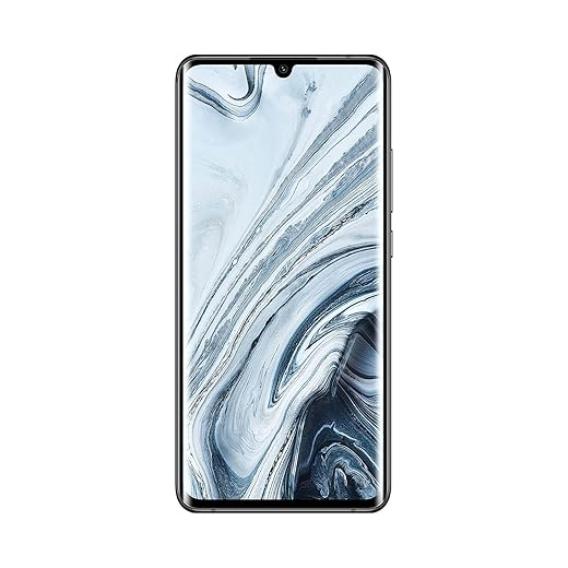 Xiaomi Mi Note 10 Smartphone, 6 GB RAM + 128 GB ROM, Schermo 3D Curved Amoled 6.47" FHD+, Penta Camera 108 MP, 5260 mAh, Midnight Black