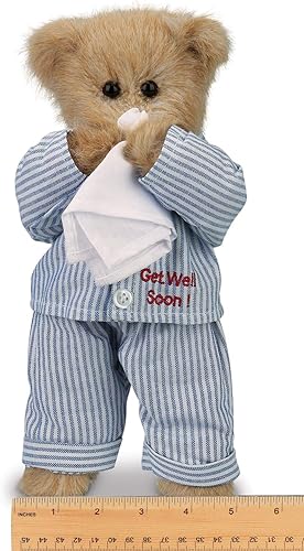 Miniatura 2 de Bearington - Oso de peluche Illie Willie de peluche que se recupera pronto 10 pulgadas