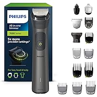 Rifinitore All-in-One Philips serie 7000, Multigroom 15 in 1 per viso