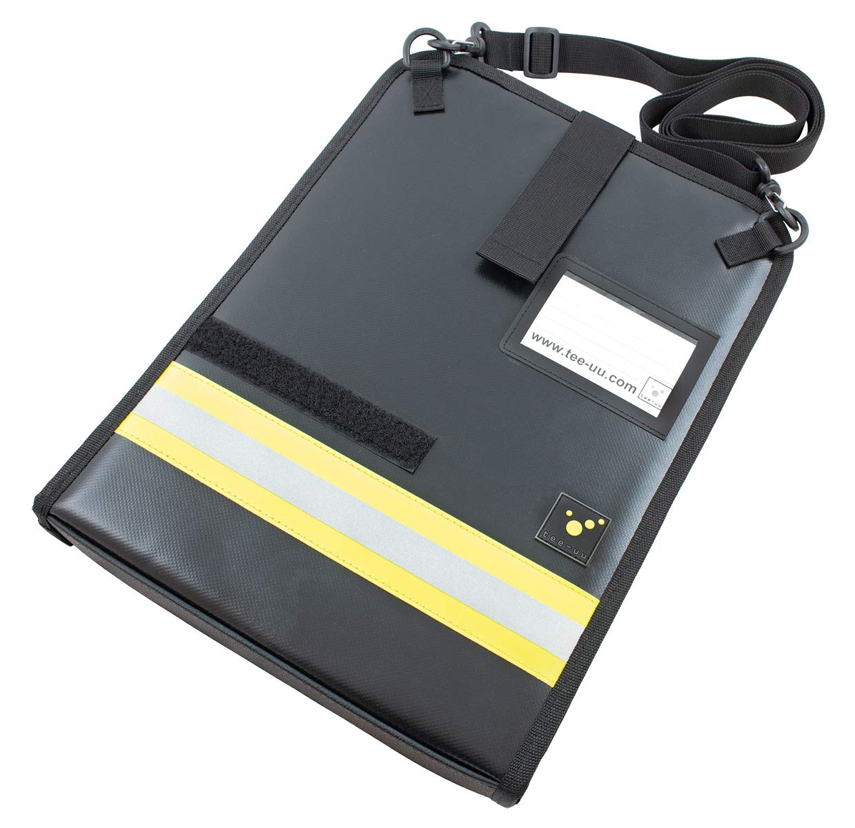 tee-uu DOKU Carpeta Organizadora de Control Portadocumentos (negro)