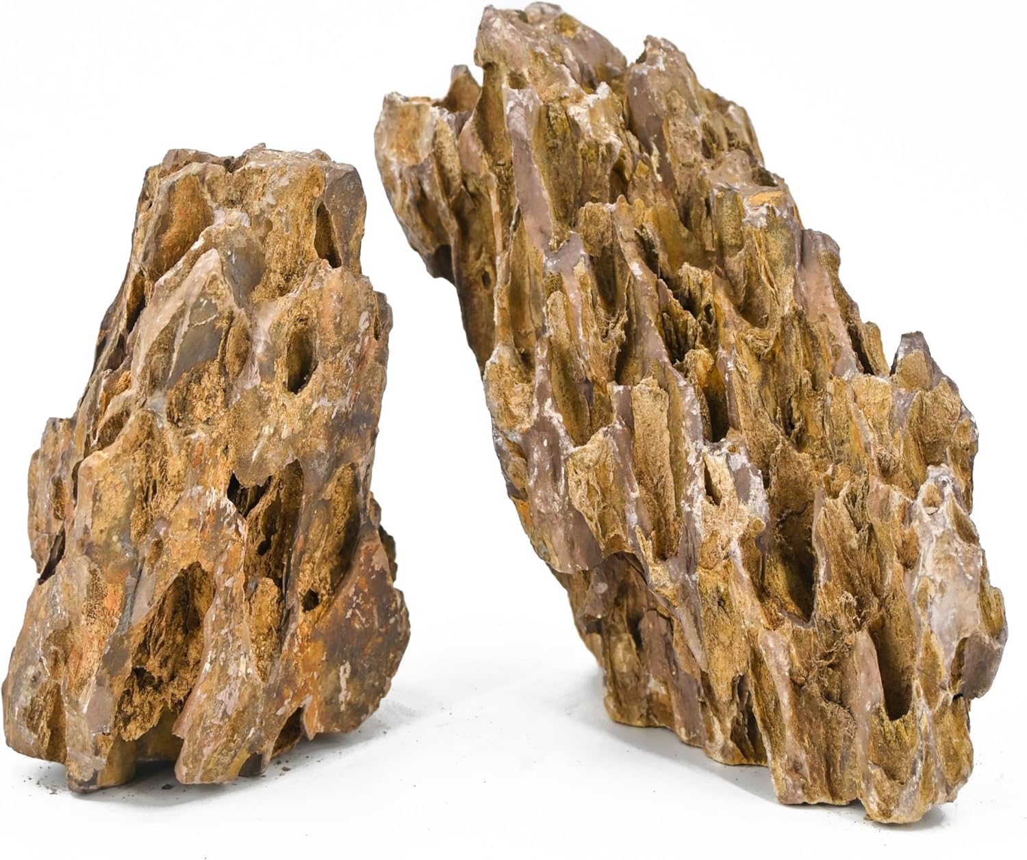 Aquascaping Dragon Rock (Ohko Stone) - 5 Kg | Natural Aquarium Rock for Planted Tanks & Aquascaping Layouts 4