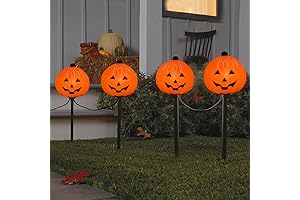 7Ft Halloween Outdoor Pathway String Lights