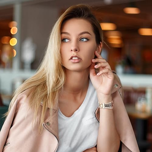 Miniatura 6 de Correa de cuero elegante compatible con Fitbit Charge 4 Charge 3, pulseras bohemias para mujer, correa de repuesto para accesorios Charge 4Charge