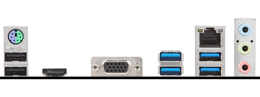 CPU MSI A320M PRO-VDH Ryzen3 1300x DDR4 8GB Amazon.com: MSI