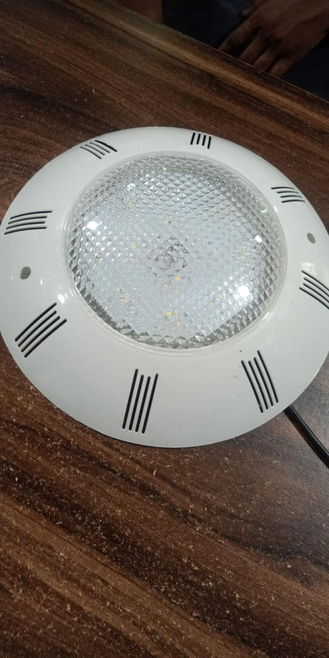 - 18W LED Underwater Waterproof Wall Mounted Night Swimming Pool Bright White Color Light with Driver