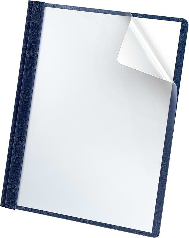 folders with clear front pocket