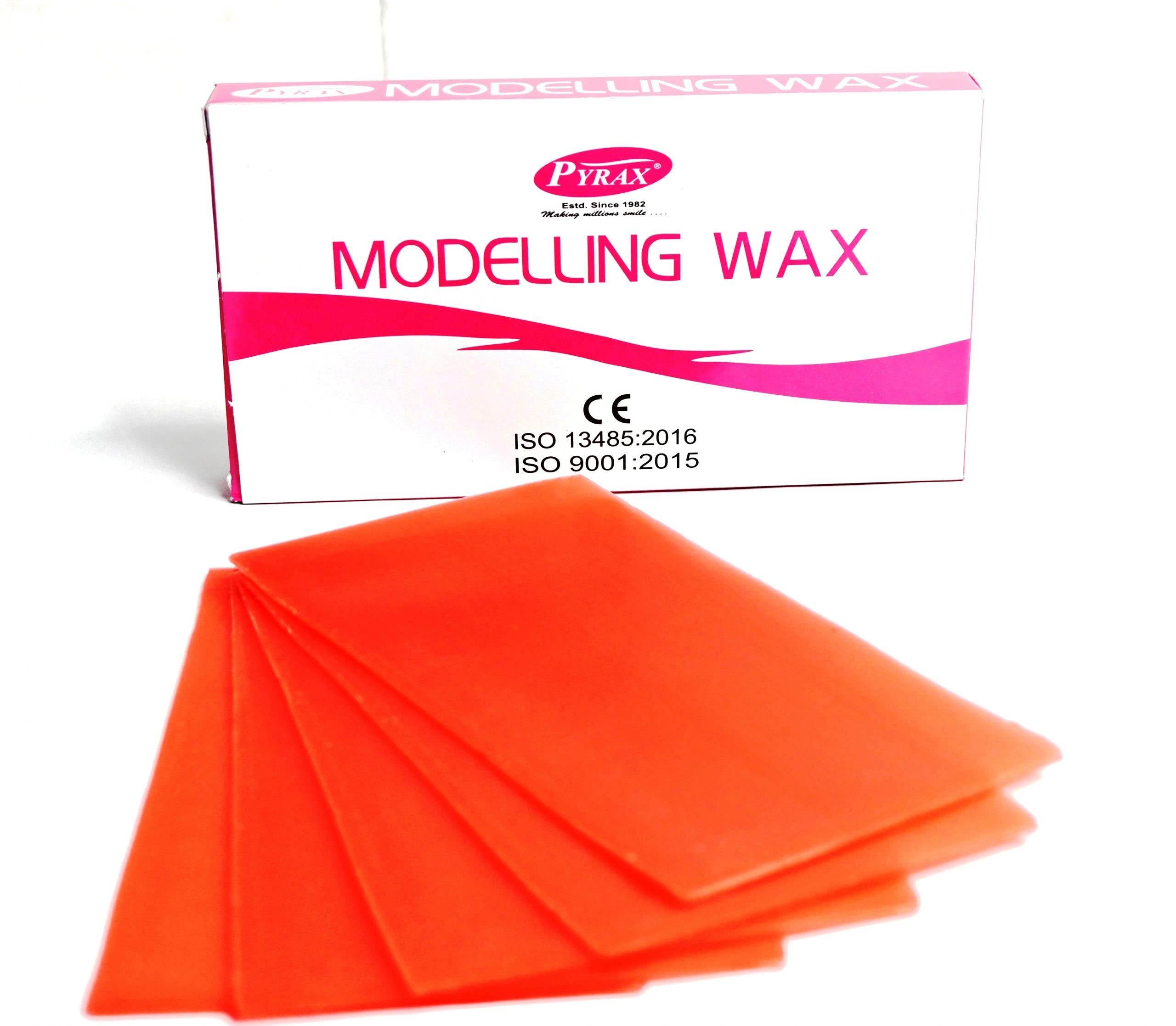 DENTAL MODELLING WAX - 12 SHEETS 200 GMS