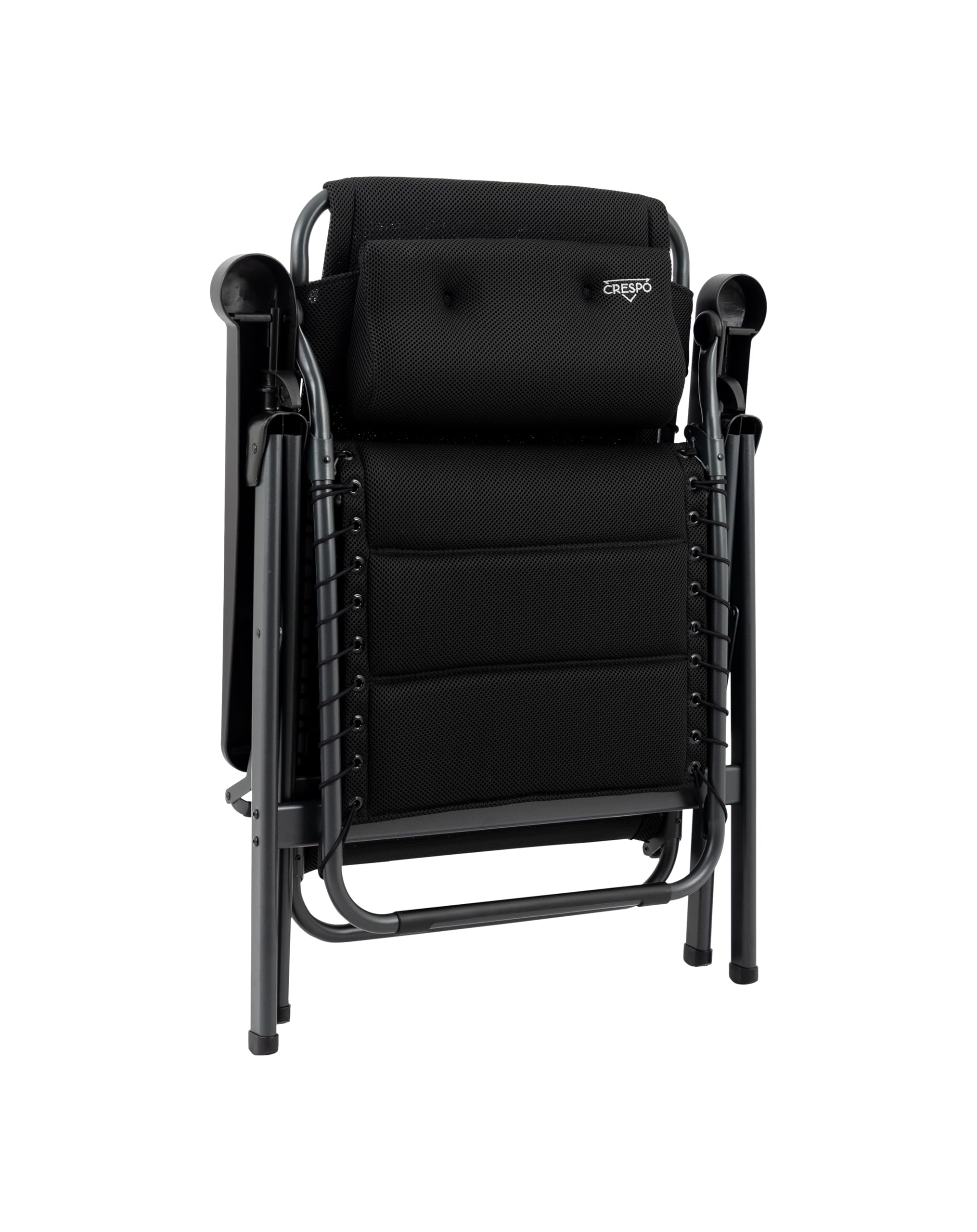 CRESPO Reclinable - AP-232-AD - Air-Deluxe - nero (80) per chi cerca qualità e praticità, per uso pratico e risultati affidabili