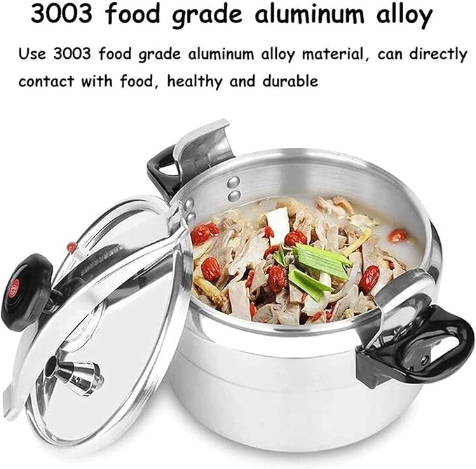 Olla a Presión Aluminio 33L YUSIWOAL miniatura 2