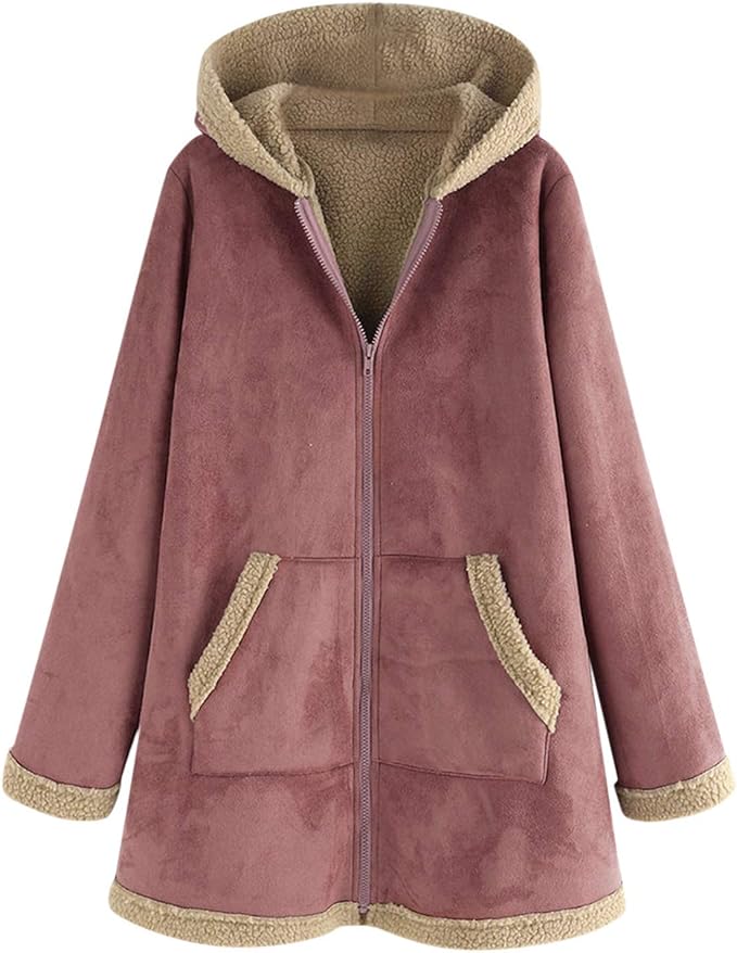 maroon zip up sweater