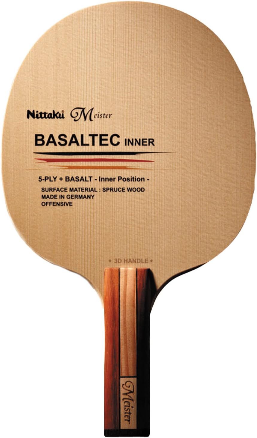 最新な バサルティックインナー シェークラケット Nittaku ニッタク 3d Nc03 ストレート