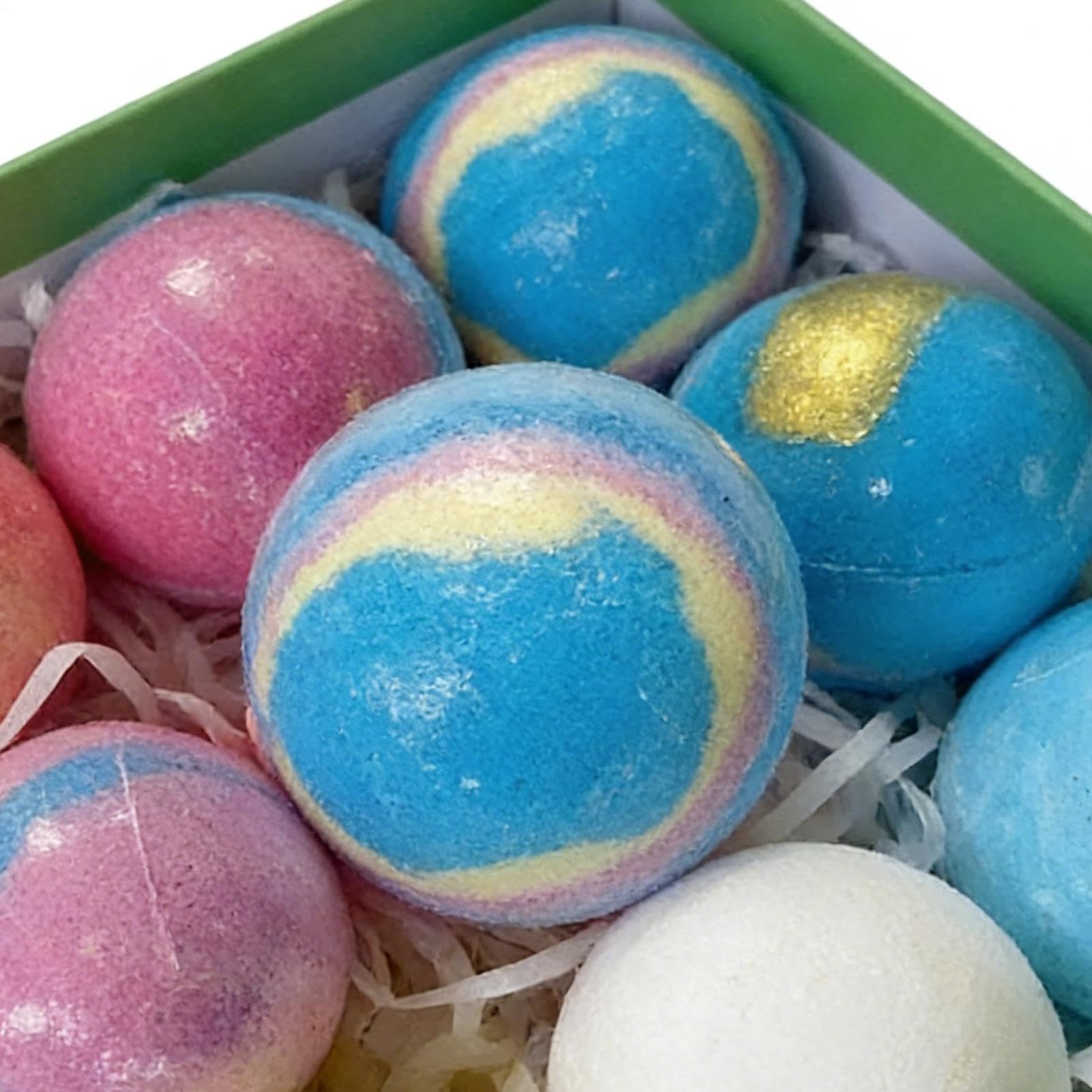 Duftende Badekugeln – 12-teiliges Set, Tierspielzeug | Schaumbälle mit Überraschung – Entspannung zu Hause, Spa, Reisen, Geschenk für Damen und Herren, entspannendes , Körperpflege