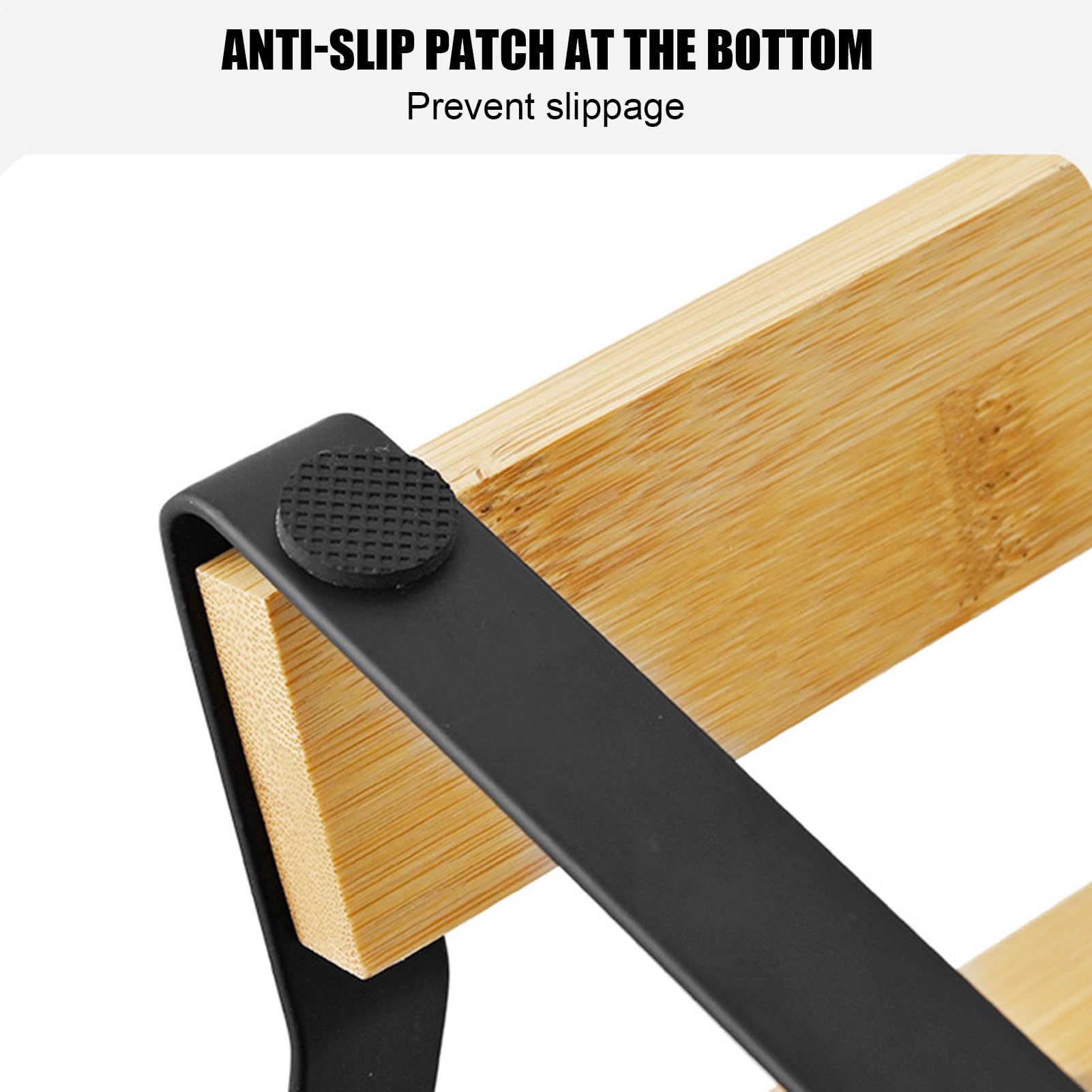Rialzata Per Cibo Gatti Ciotole Alte Per Gatti | Base in Legno Antiscivolo e Design Inclinato per Appartamento e Viaggio