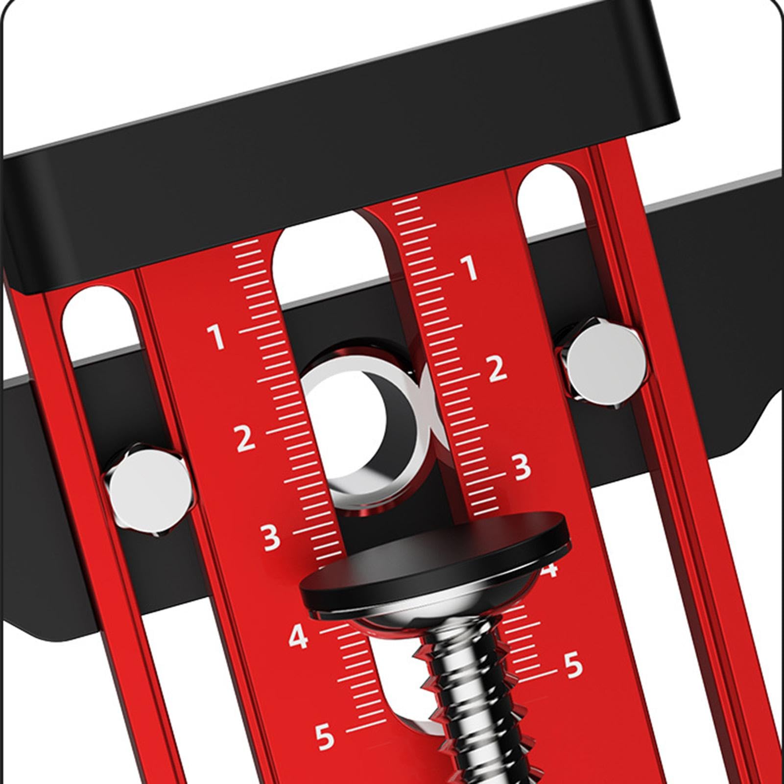 Posizionatore Per Ante Armadio - Strumento Regolabile In Lega Alluminio Per Installazione Precisaa - Foto 8