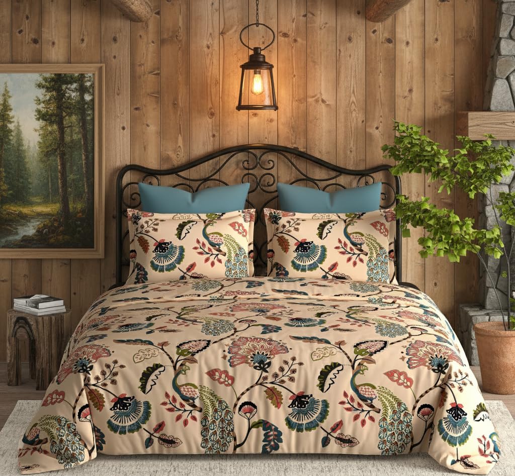 DECOMIZER Super Soft King Size Comforter Set -28