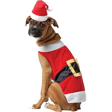 Dog christmas suit Clearance
