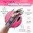 DR. BRACE Adjustable Wrist Brace Night Support for Carpal Tunnel, Doctor Developed, Upgraded with Double Splint & Therapeutic Cushion,Hand Brace for Pain Relief,Injuries,Sprains (S/M Left Hand, Grey-Pink)