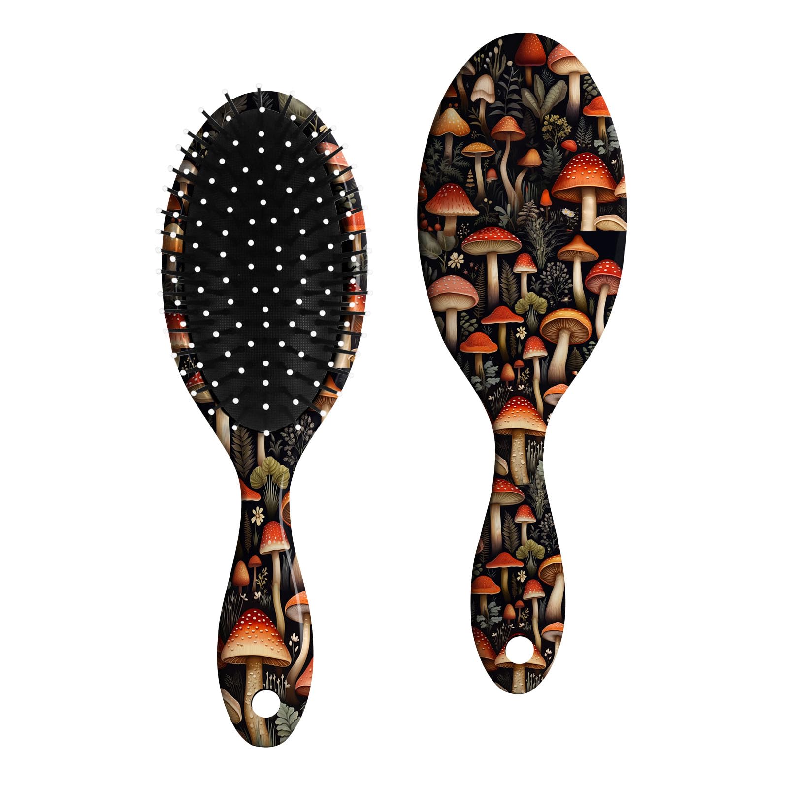 GABraden Hair Brush,Detangling Hair Brush,Soft Bristles for Effortless Tangle Removal,Detangler Hairbrush for Women Men Boys Girls Wet Dry All Hair