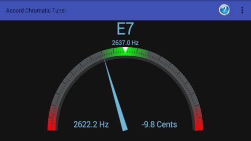 Accord Chromatic Tuner – vue 3