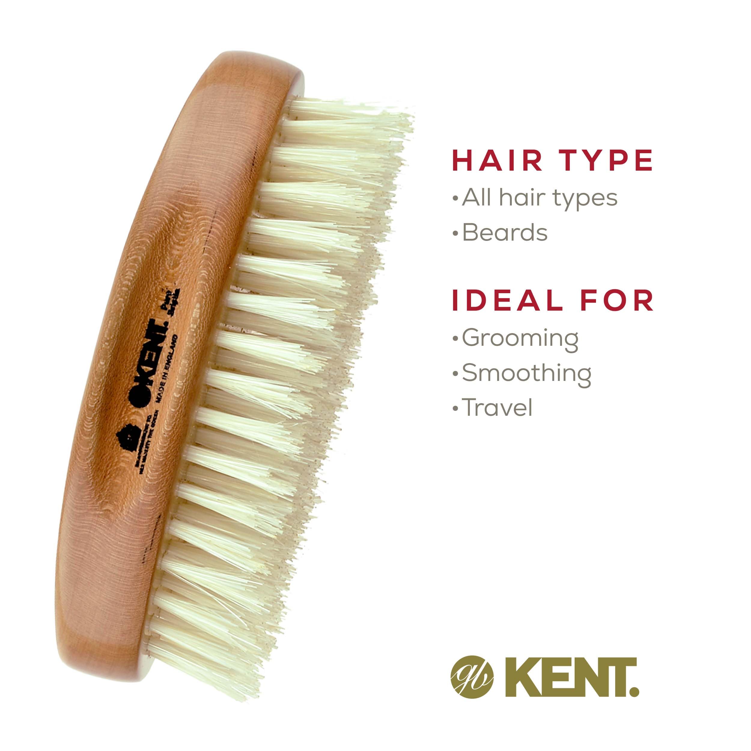 Amazon.com : Kent BB Military Wave Hair Brush - 100% Natural Boar