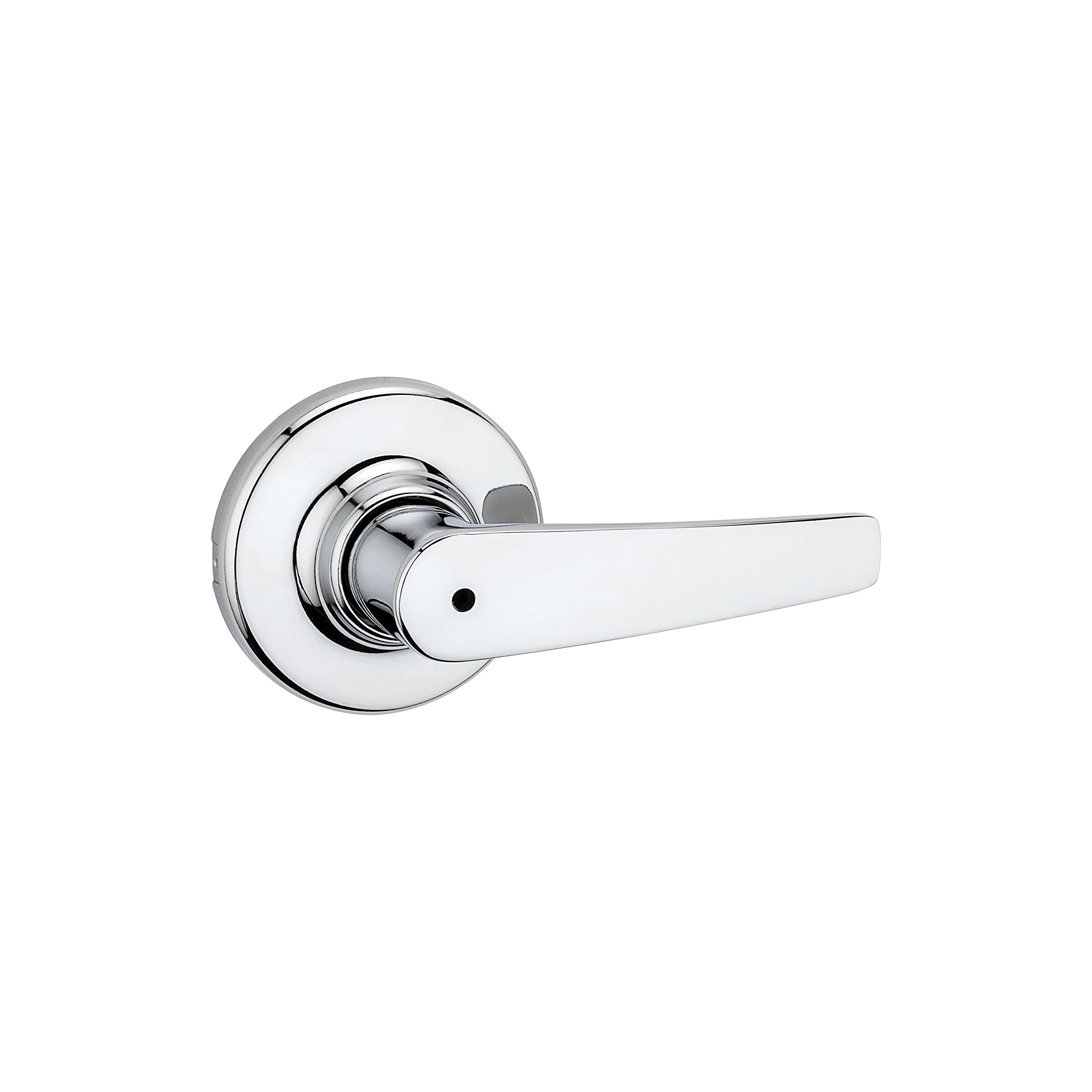 Kwikset 93001-890 Delta Privacy Bed/Bath Lever in Polished Chrome
