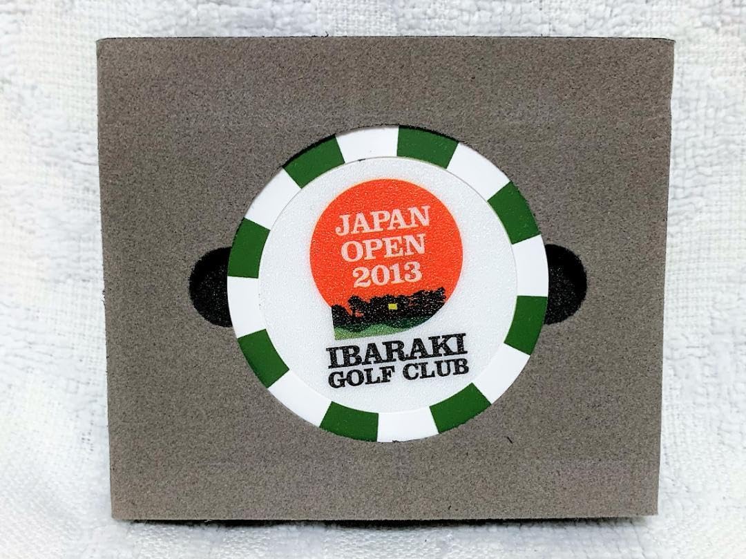 Amazon.co.jp: ゴルフチップマーカー 日本オープンゴルフ選手権 2013 