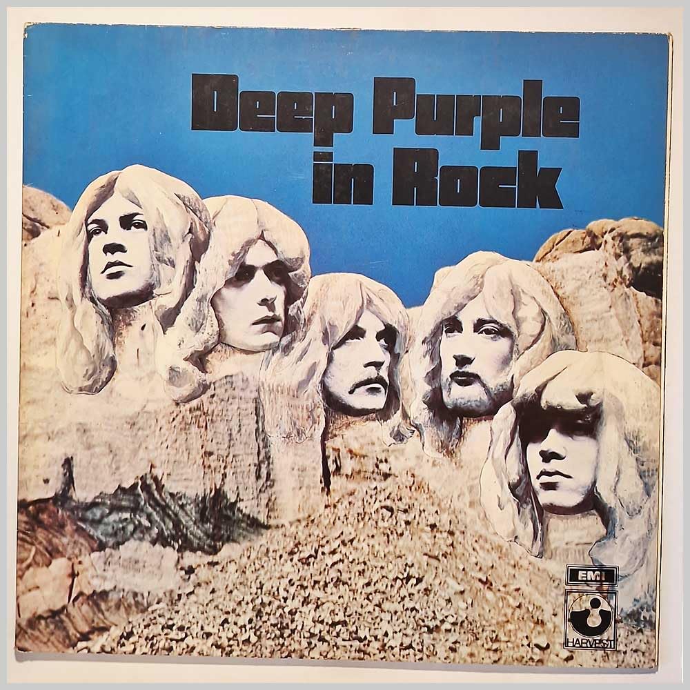 Deep Purple - In Rock - Harvest - 1C 062-91 442, EMI Electrola